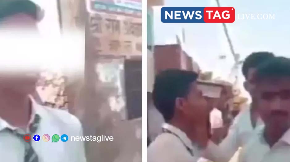 Dalit student beaten up in uthar pradesh