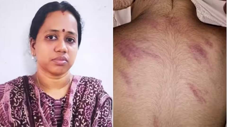 Play school teacher fired for beating three year old