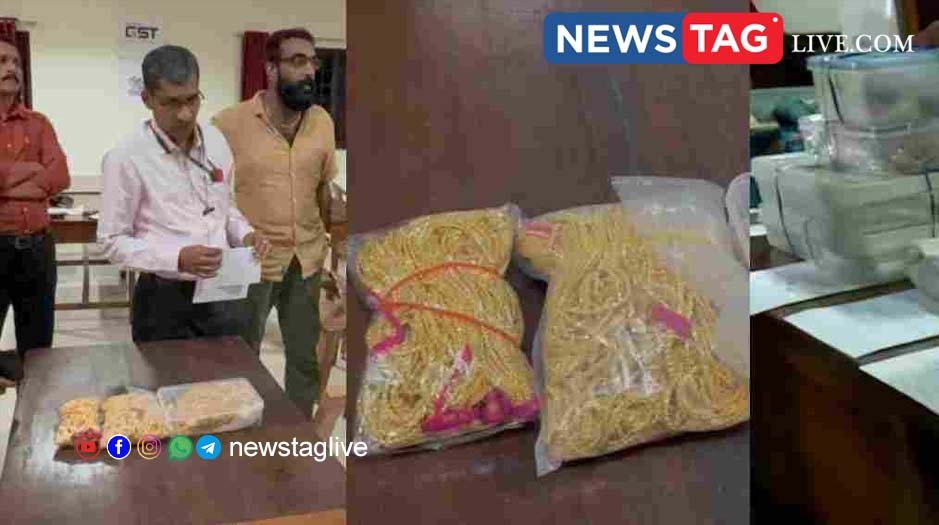 GST raid thrissur