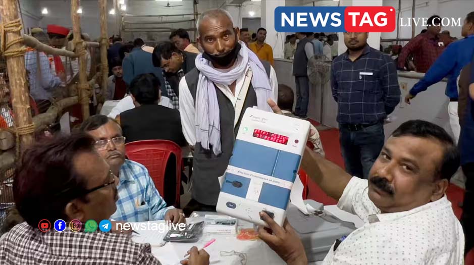 Haryana, Jammua and Kashmir election result live