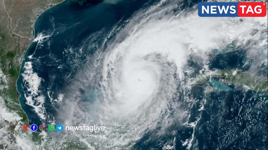 Hurricane Milton tracker