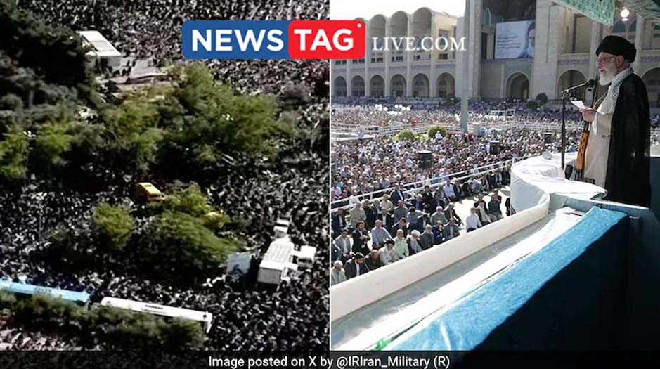 Israel wont last long warns Iran's supreme leader Ayatollah Ali Khamenei