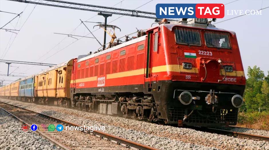 Kannur Shornur express