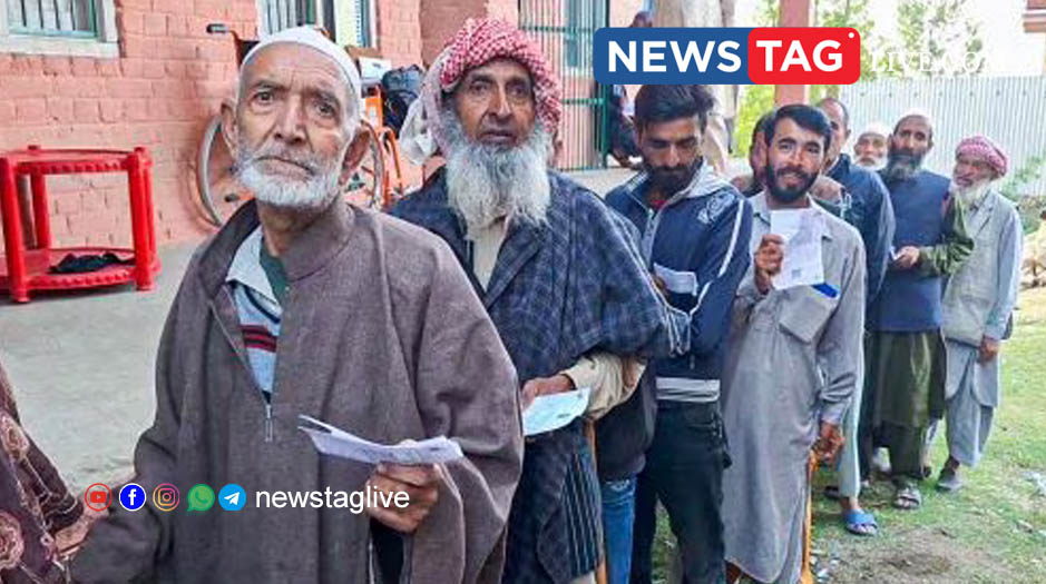 Kashmir election result