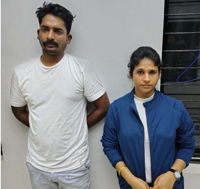 Kozhikode man and Bengali woman arrested with MDMA