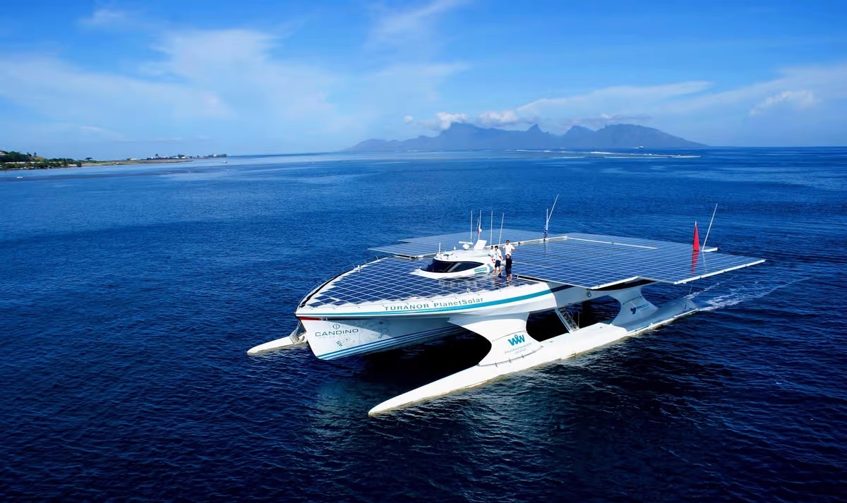 Mattupetti now has a solar boat for pleasure