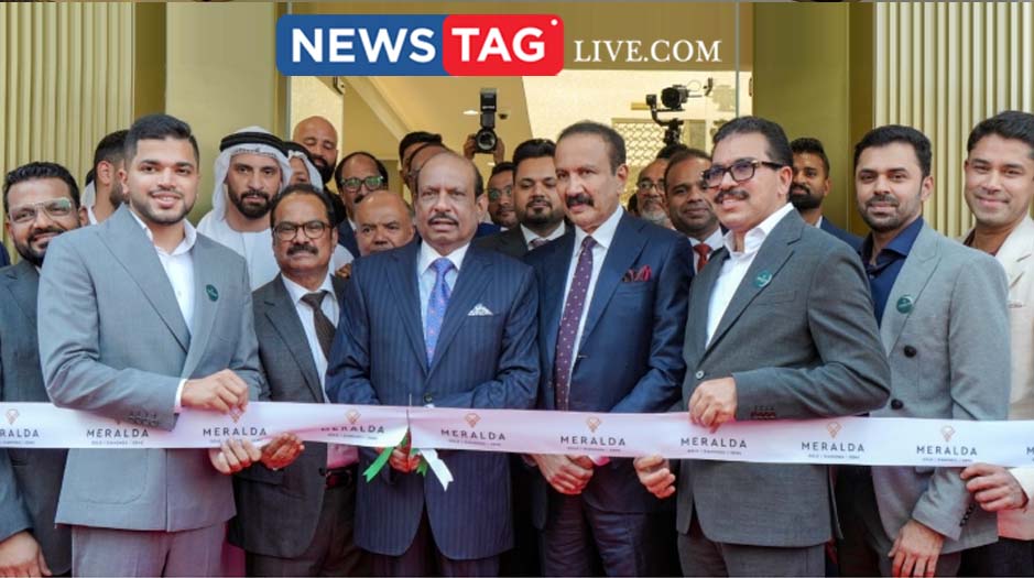 Meralda Jewels opens their first international branch at Bur Dubai