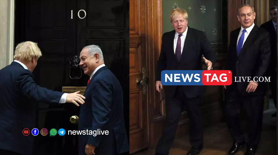 Nethenyahu Boris Johnson