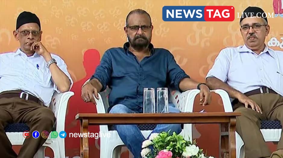 Ousepachan in RSS program