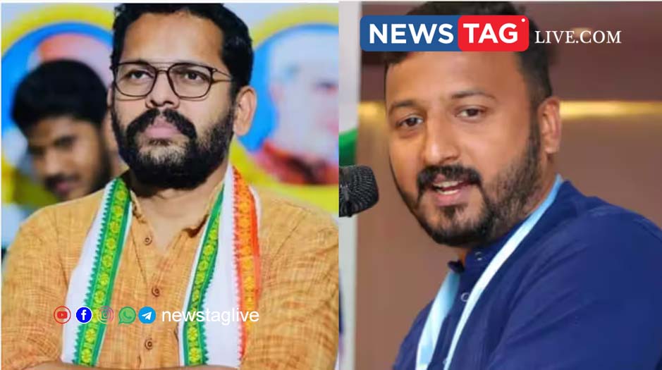 P Sarin and Rahul Mankoottathil