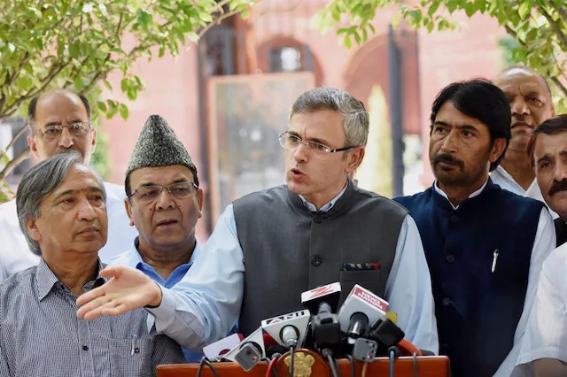 President's Rule withdrawn from Kashmir after 5 years