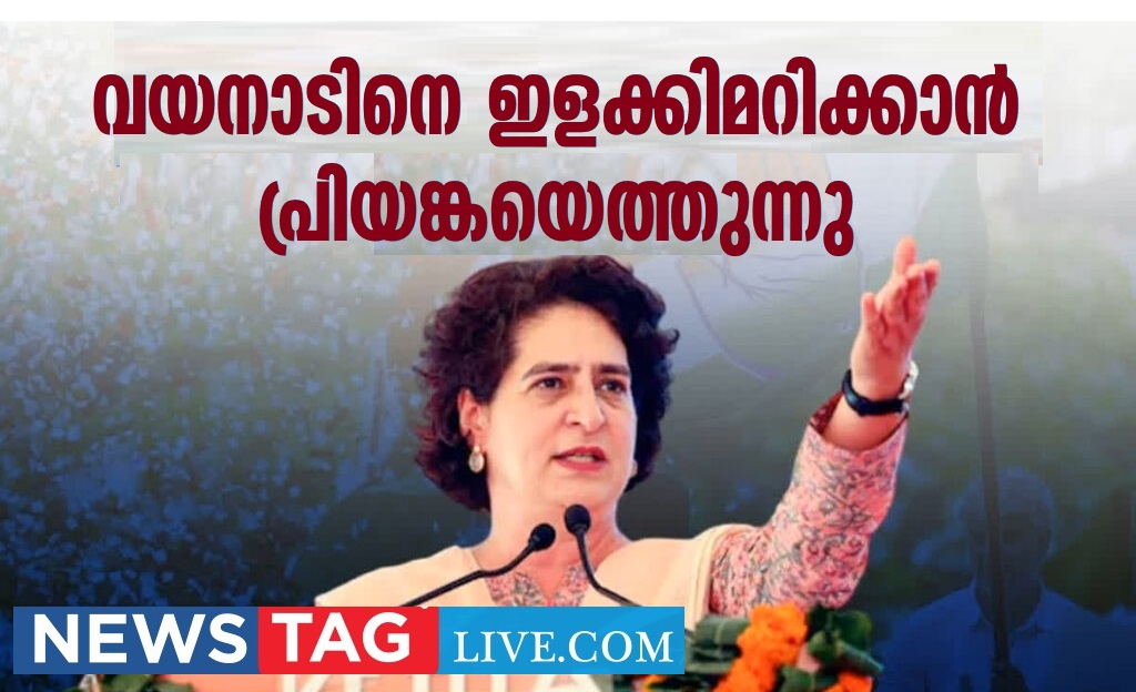 Priyanka Gandhi will submit nomination papers on