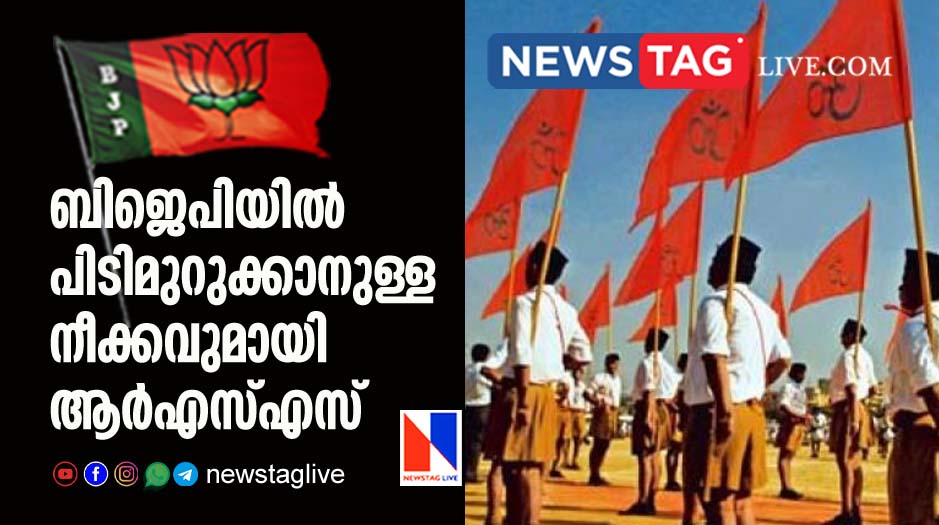 RSS planning to take full control of BJP by appointing its president