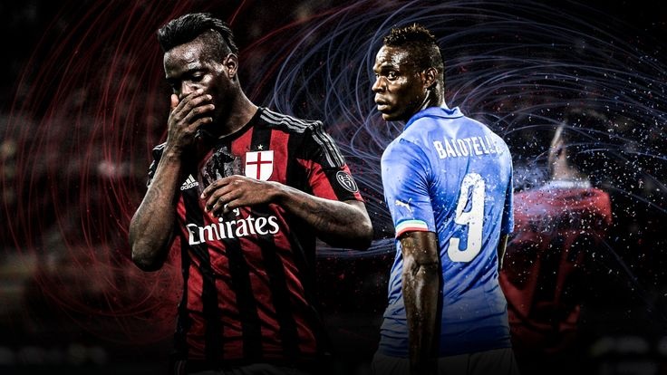 Striker Mario Belotelli returns to Serie A