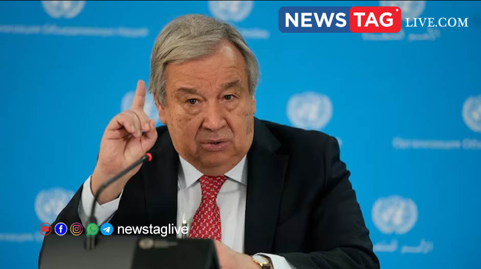 UN Secretary General Antonio Guterres