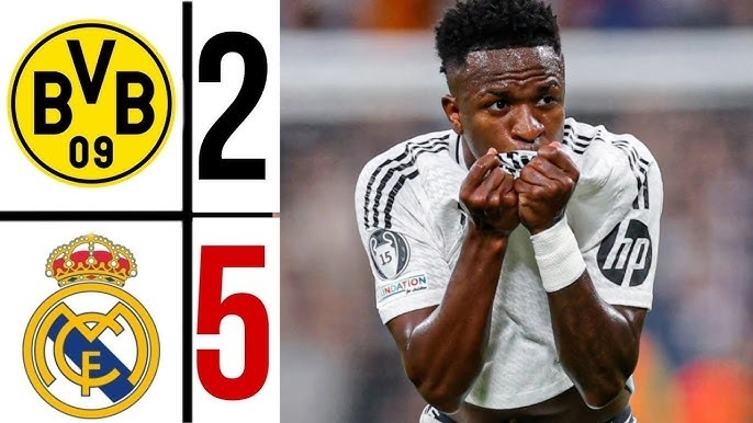 Vinicius' hat-trick marks Real Madrids stunning comeback