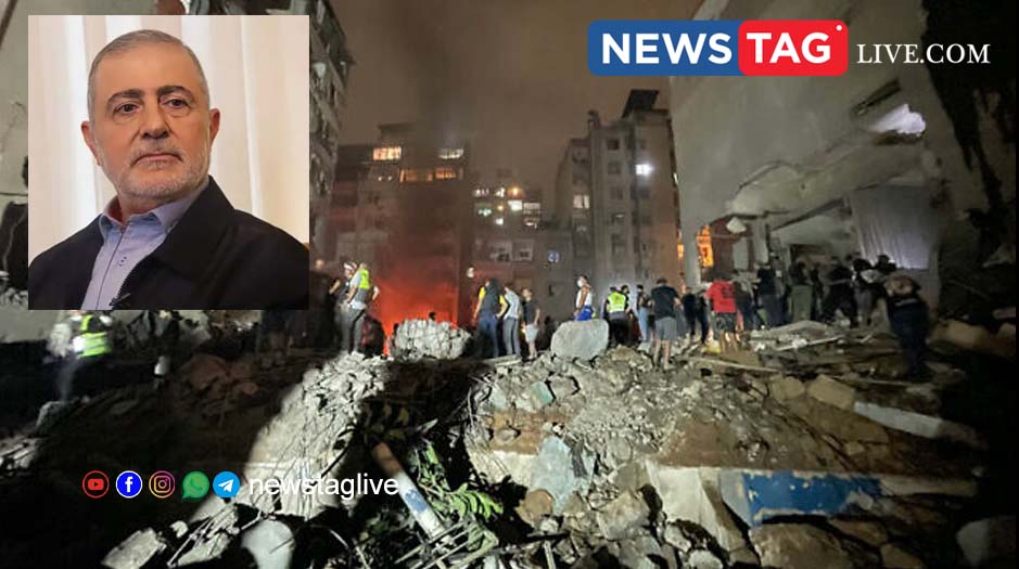Wafiq Safa Hezbollah leader