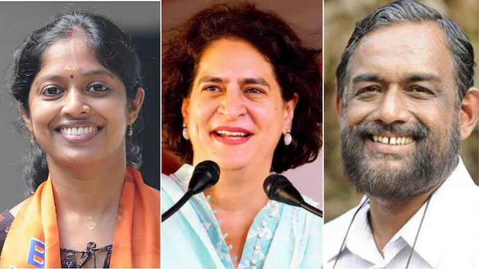 Wayanad Lok Sabha Constituency By-Election: 21 candidates have filed papers