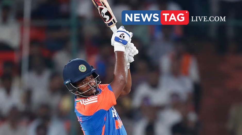 fantastic knock by Sanju Samson against Bangladesh
