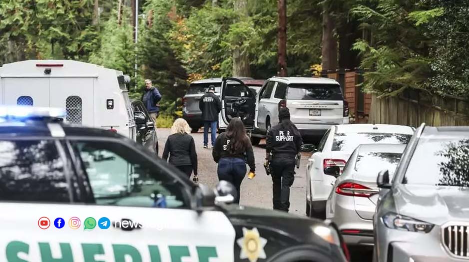 five members of a family shot dead