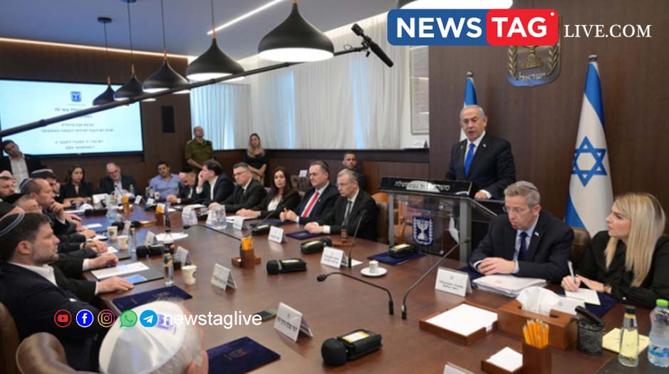israel cabinet meeting
