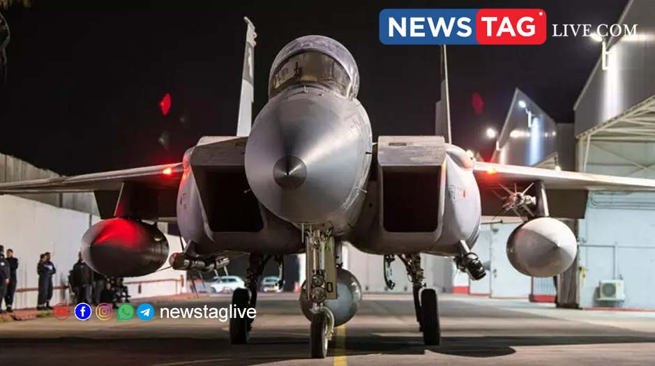 israeli fighter jet