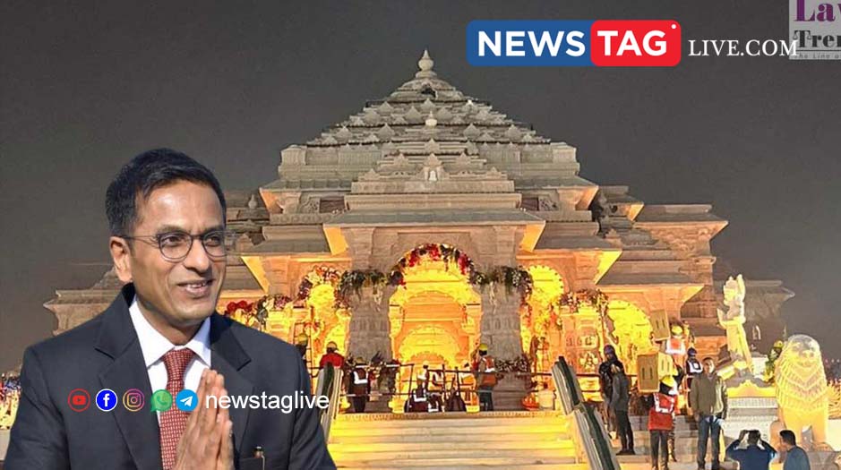 justice dy chandra chud ram temple