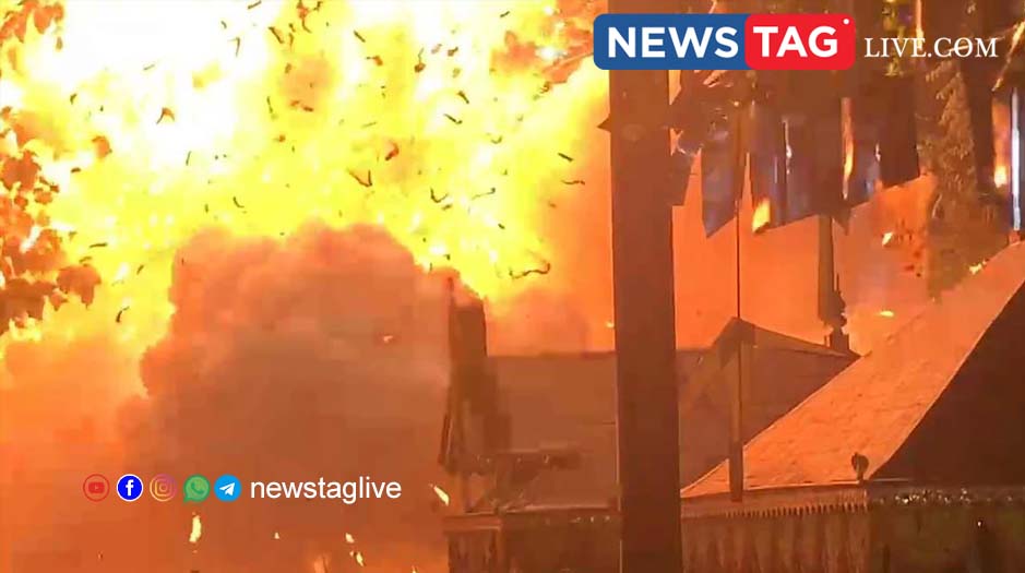 kasaragod neeleswaram fire work accident