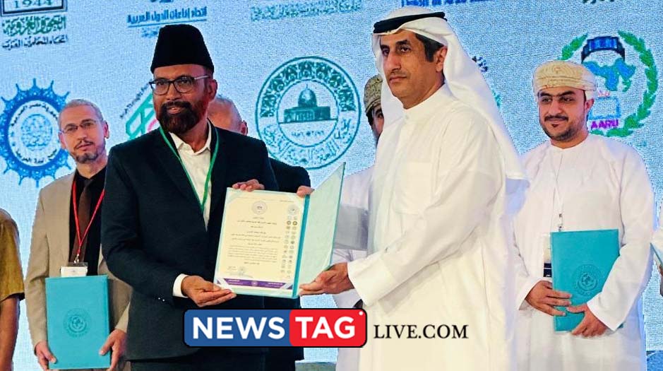 only paper selected from India at the 10th Dubai International Arabic Conference is Dr Yusuf Muhammad Nadvi from Kerala