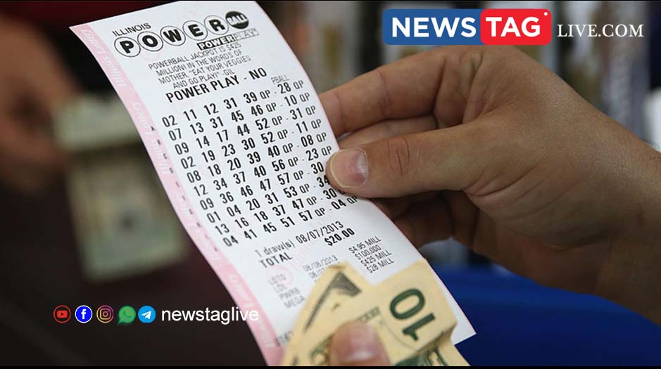 power ball ticket