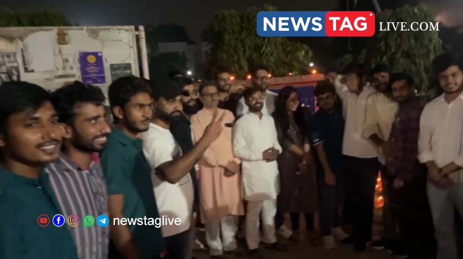 scuffle in jamia millia islamia