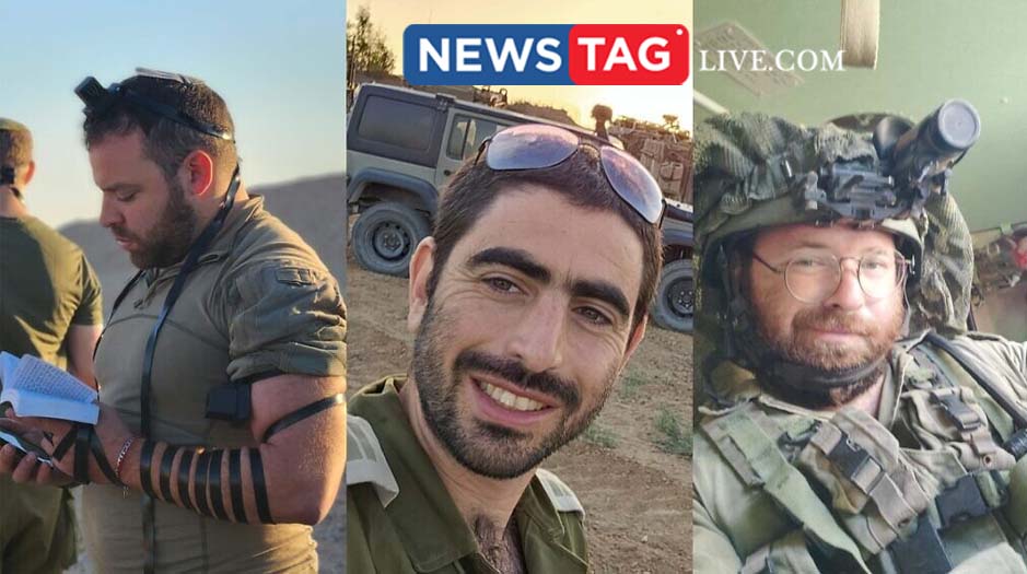 three reserve soldiers of Israel killed in Gaza strip