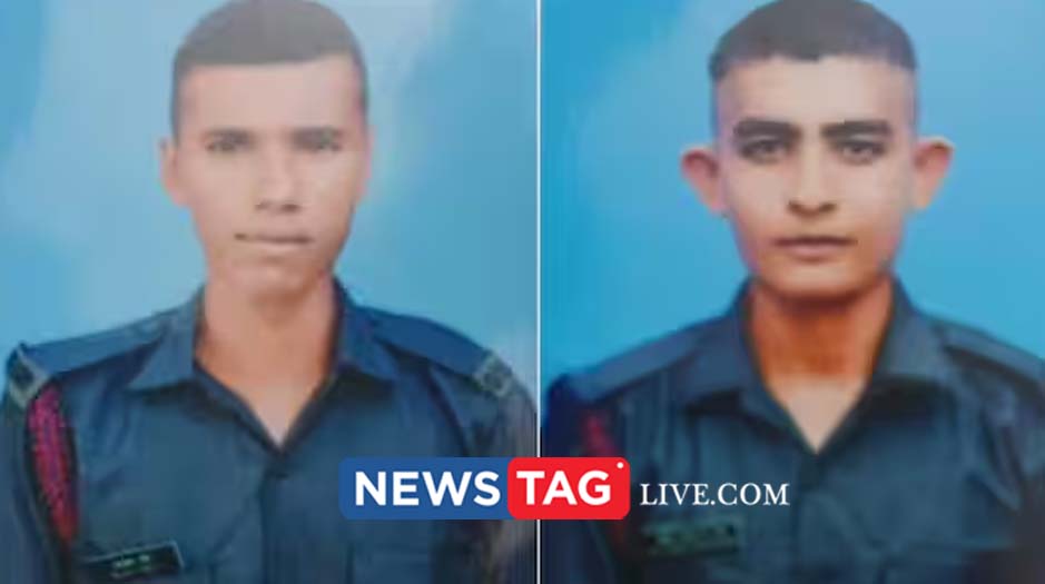 two agniveers killed after shell exploded during training