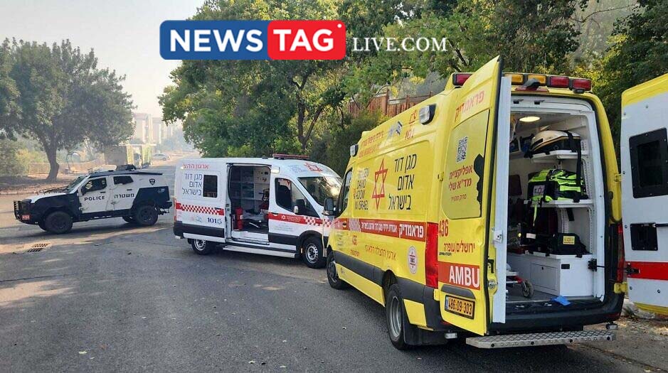 two killed in Israel in a rocket attack by Hezbollah