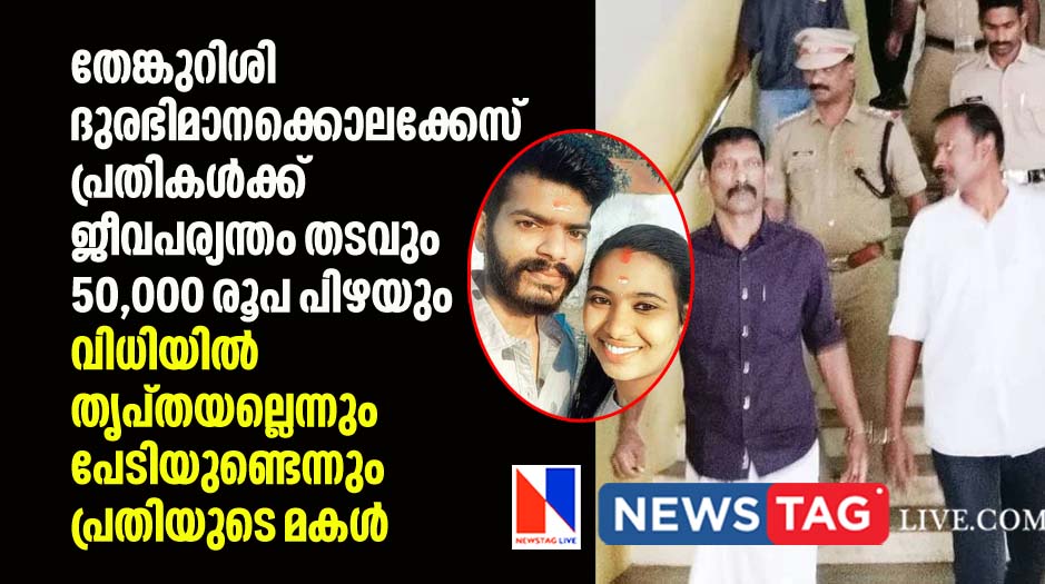 two sentenced for life over Thenkurissy honour killing case