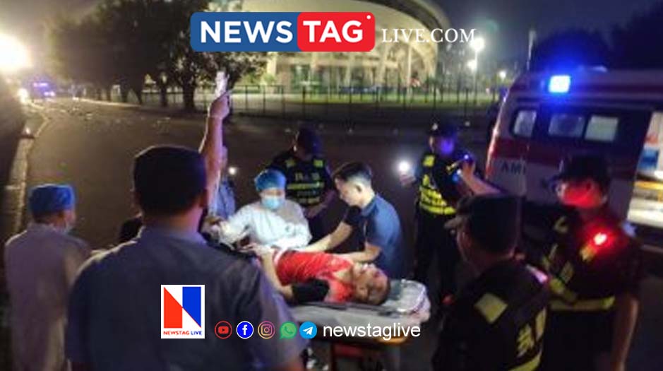 35 Killed and 43 Injured After Car Rams Into Crowd
