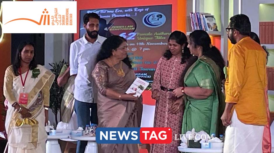 62 books by Pennillam Ezhuthidam released at SIBF