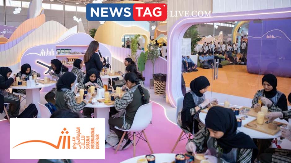 A hands-on smoothie workshop energises schoolgoers at SIBF
