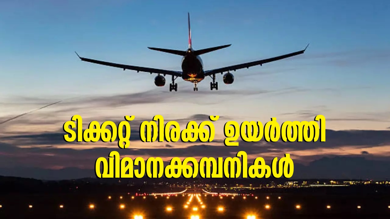 Airlines hike ticket prices ahead of New Year season