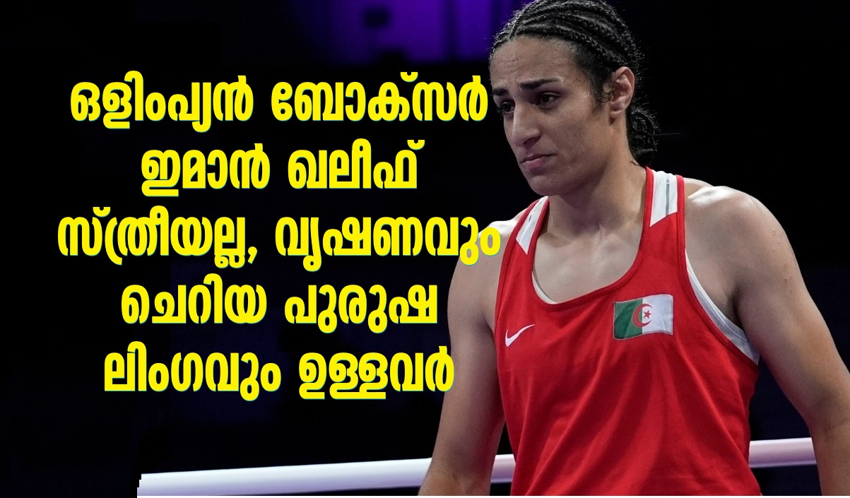 Algerian female boxer imane khelif sex determination report is out