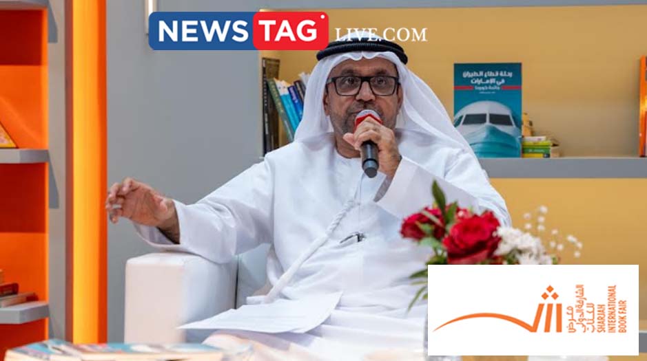 Aviation expert Ahmed Bukalla unveils new book on UAE’s aviation resilience during pandemic at SIBF 2024
