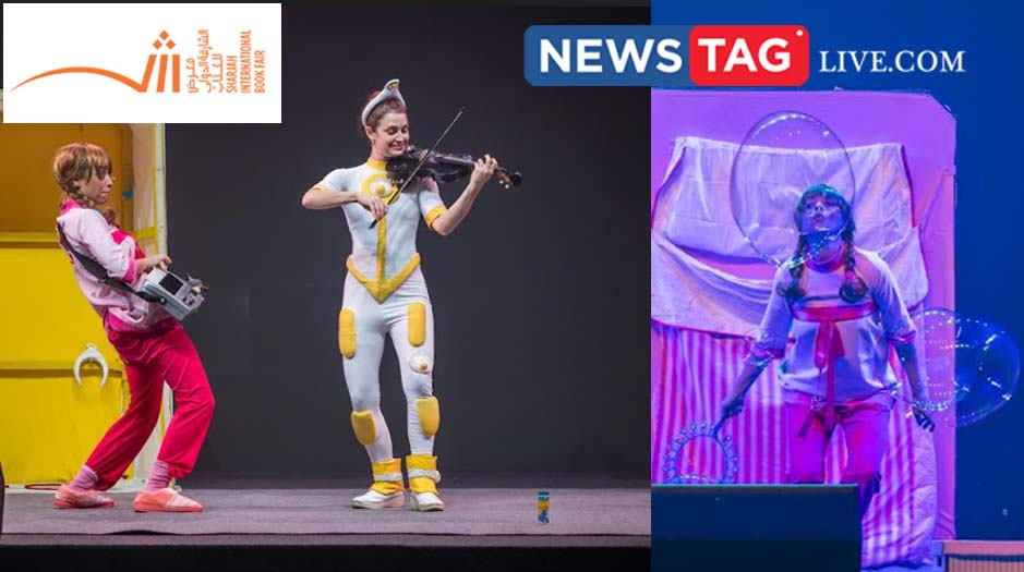 Bubble sister show at SIBF 2024