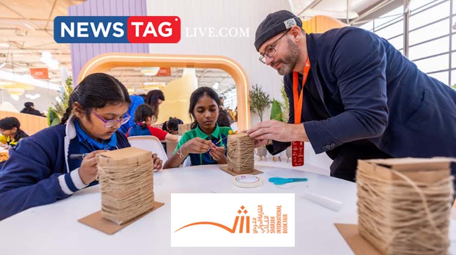 Children make a beeline for creative workshops at SIBF 2024