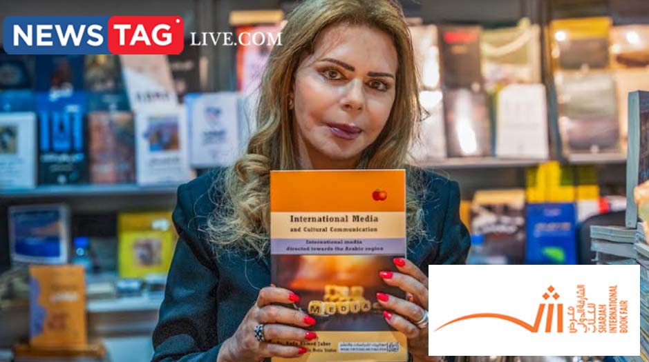 Dr. Nada Jaber launches her acclaimed Arabic work in English at SIBF 2024
