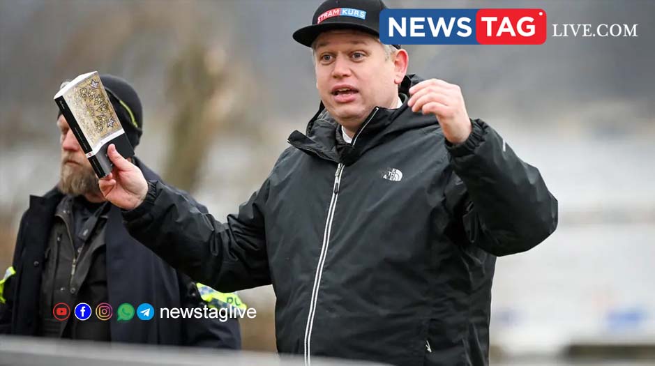 Far-right activist Rasmus Paludan