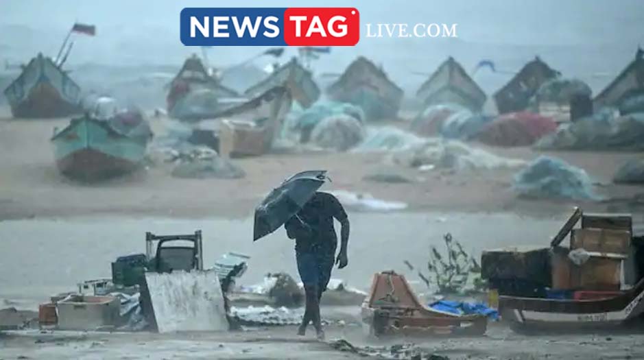 Fingal cyclone make land fall in Puduchery