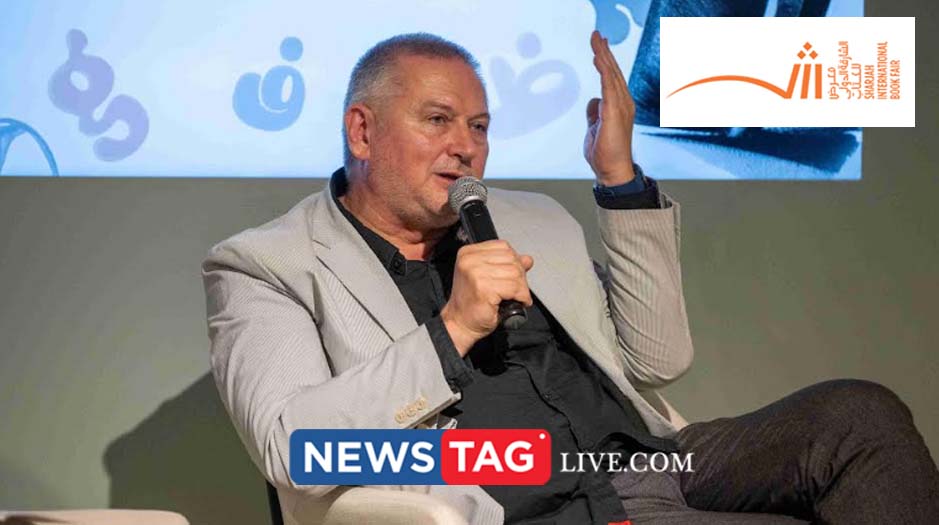 Georgi Gospodinov at SIBF 2024
