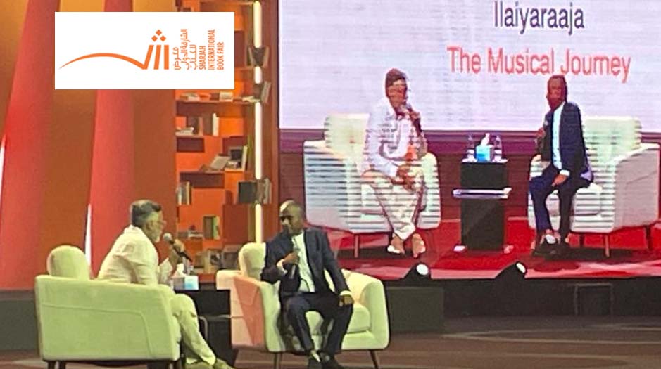 Ilayaraja the musical journey programme at SIBF 2024