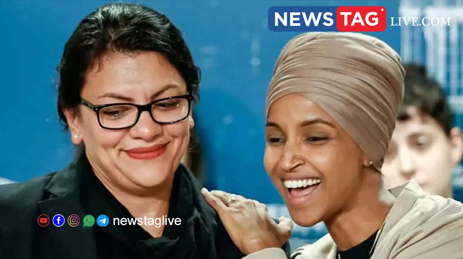 Ilhan Omar and Rashid Tlaib