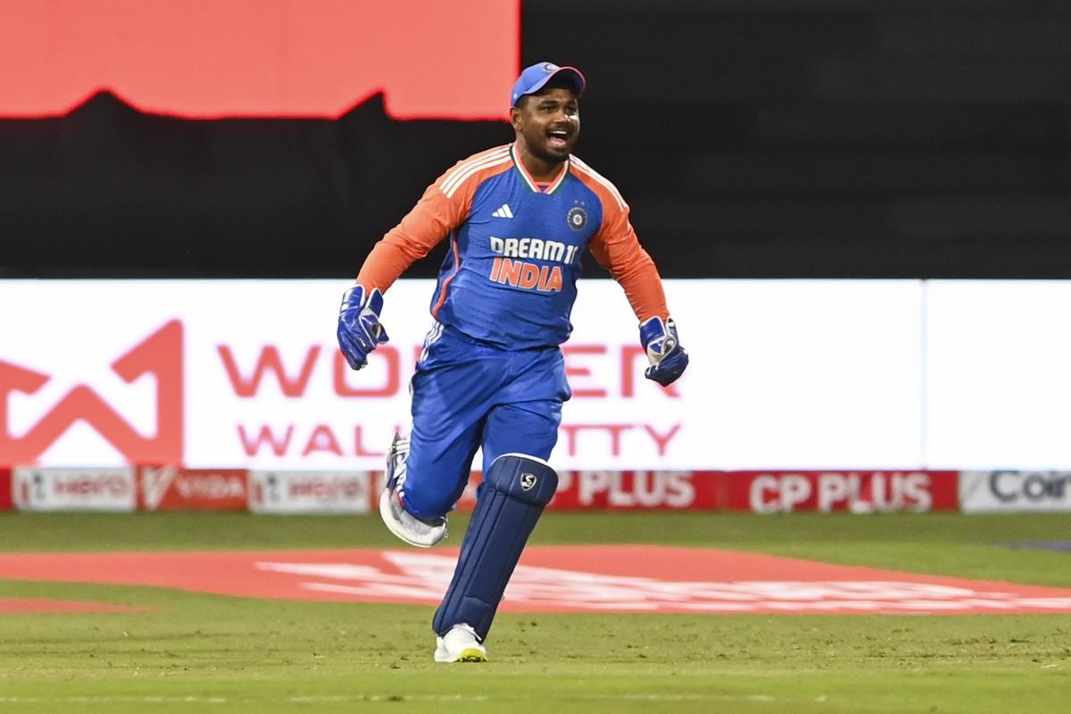 India won by 61 runs with Sanju's century